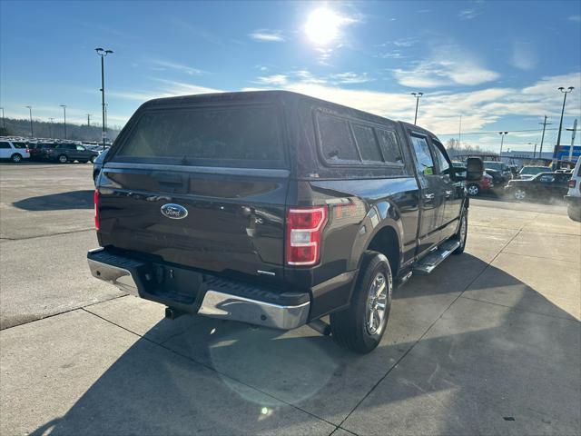 used 2018 Ford F-150 car, priced at $14,995