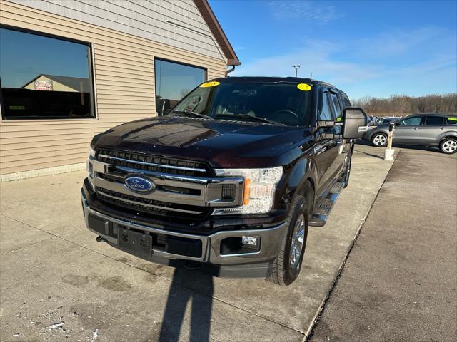 used 2018 Ford F-150 car, priced at $14,995