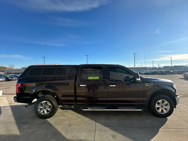 used 2018 Ford F-150 car, priced at $14,995