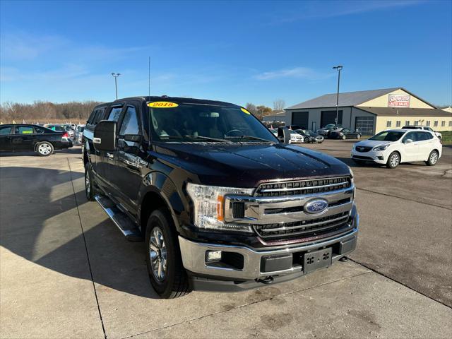 used 2018 Ford F-150 car, priced at $14,995