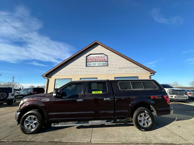 used 2018 Ford F-150 car, priced at $14,995