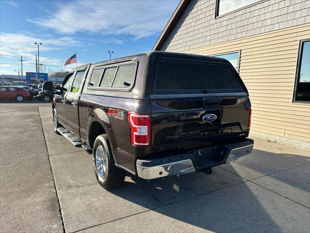 used 2018 Ford F-150 car, priced at $14,995