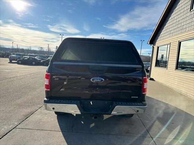 used 2018 Ford F-150 car, priced at $14,995