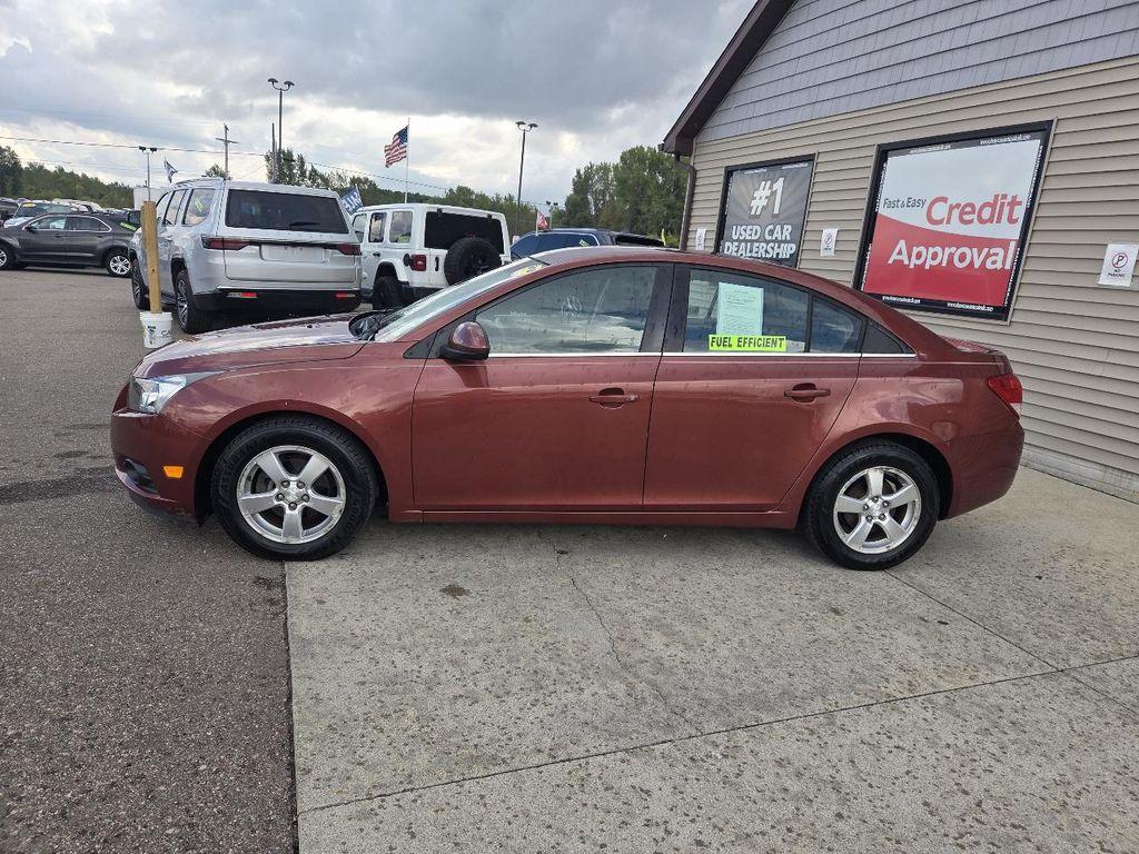 used 2012 Chevrolet Cruze car, priced at $4,495