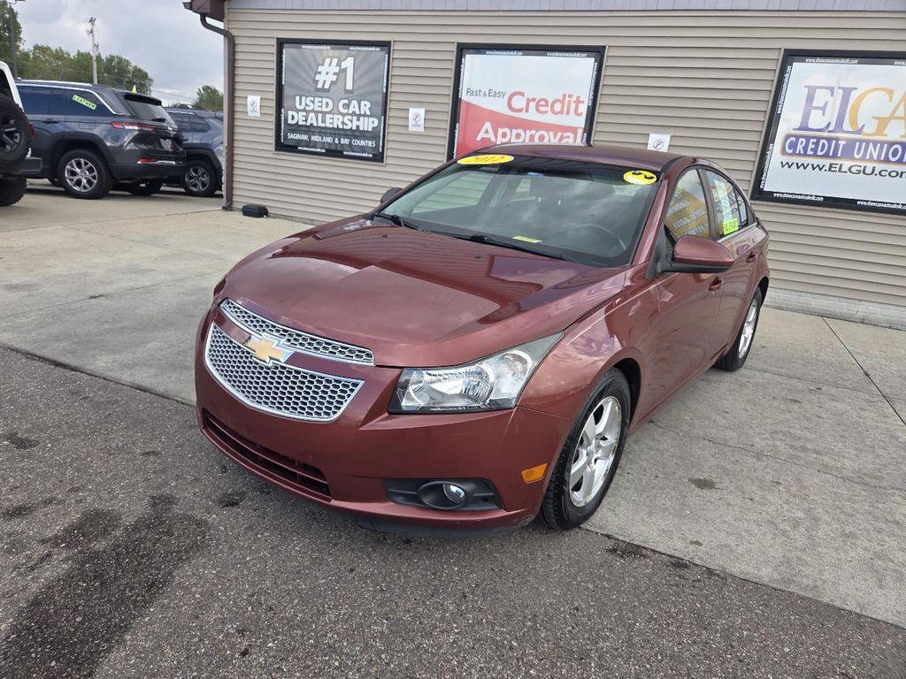 used 2012 Chevrolet Cruze car, priced at $4,495