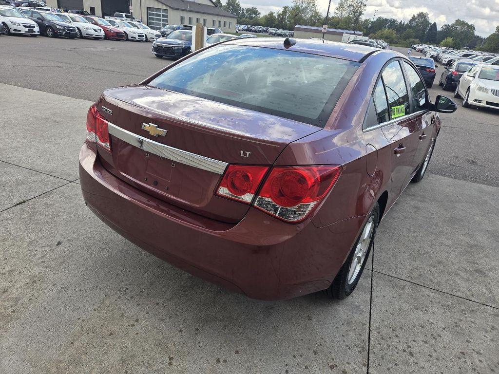 used 2012 Chevrolet Cruze car, priced at $4,495