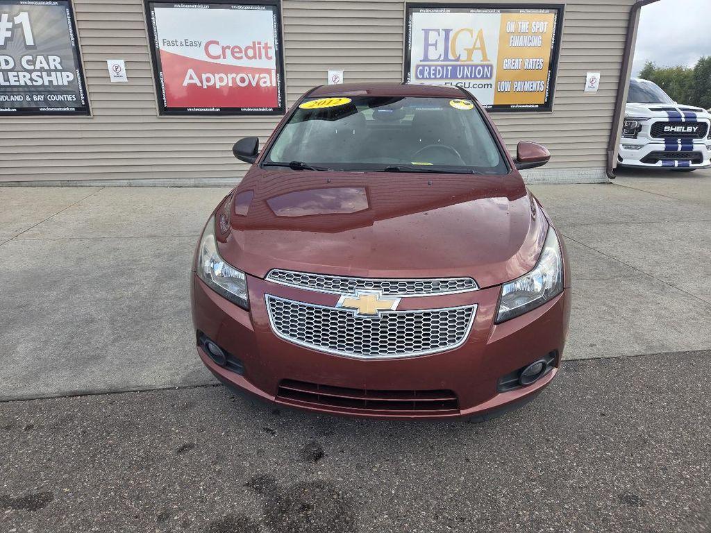 used 2012 Chevrolet Cruze car, priced at $4,495