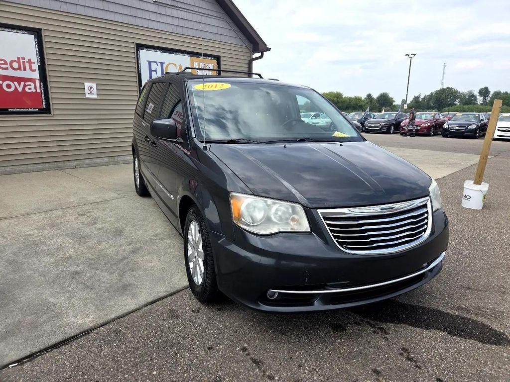 used 2012 Chrysler Town & Country car, priced at $3,495