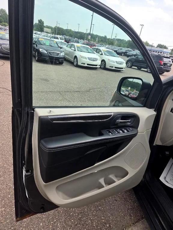 used 2012 Chrysler Town & Country car, priced at $3,495