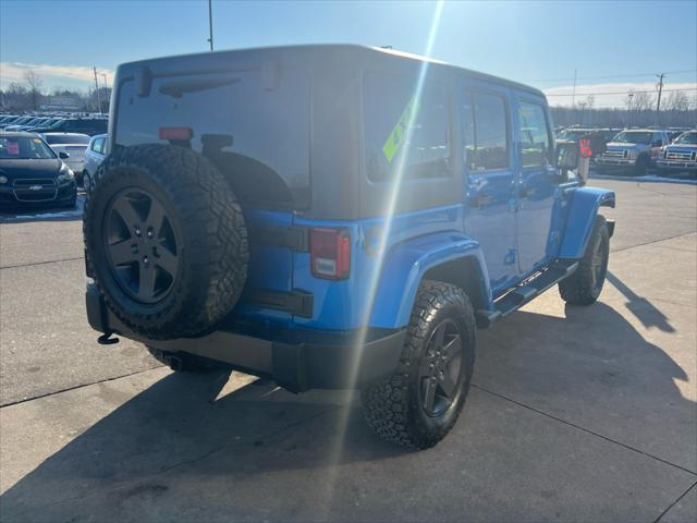 used 2016 Jeep Wrangler Unlimited car, priced at $12,995