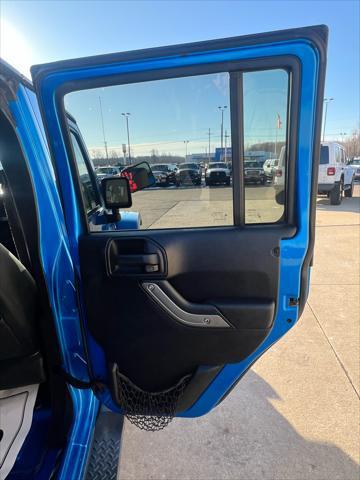 used 2016 Jeep Wrangler Unlimited car, priced at $12,995