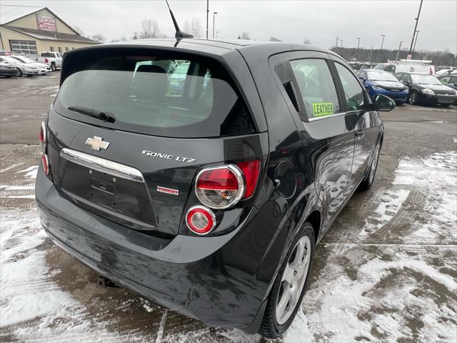 used 2014 Chevrolet Sonic car, priced at $3,995