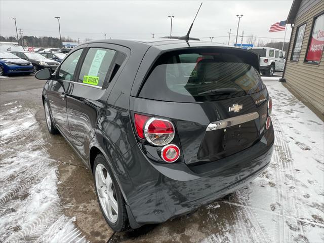 used 2014 Chevrolet Sonic car, priced at $3,995