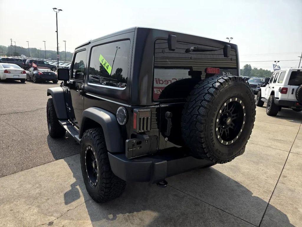 used 2017 Jeep Wrangler car, priced at $12,995