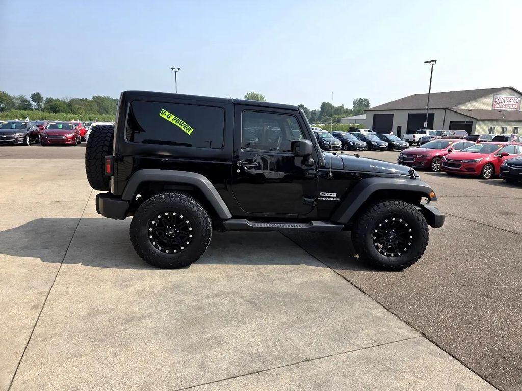 used 2017 Jeep Wrangler car, priced at $12,995