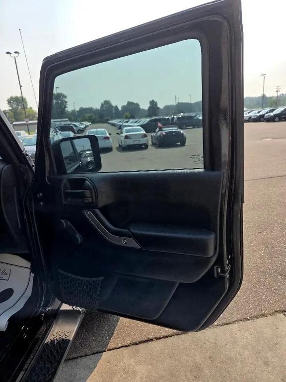 used 2017 Jeep Wrangler car, priced at $12,995