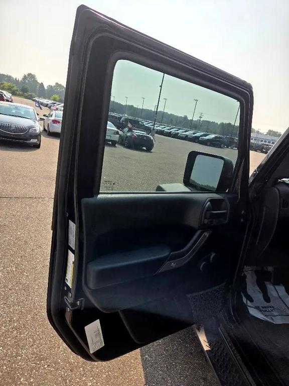 used 2017 Jeep Wrangler car, priced at $12,995