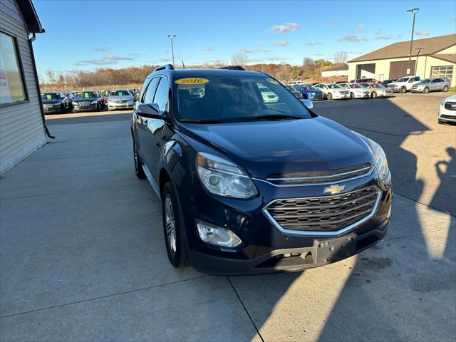 used 2016 Chevrolet Equinox car, priced at $8,995