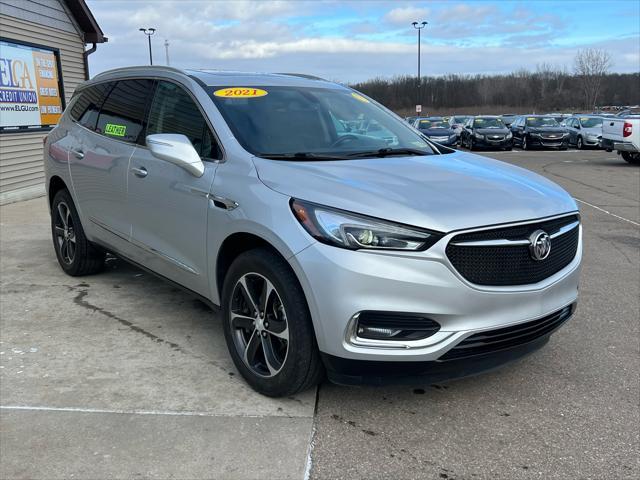 used 2021 Buick Enclave car, priced at $16,995