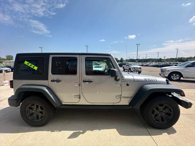 used 2017 Jeep Wrangler Unlimited car, priced at $11,995