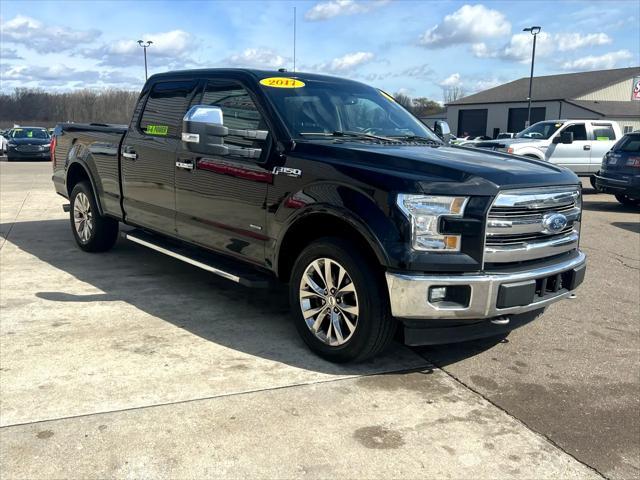 used 2017 Ford F-150 car, priced at $16,995