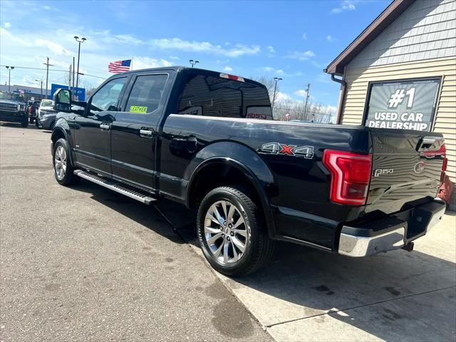 used 2017 Ford F-150 car, priced at $16,995