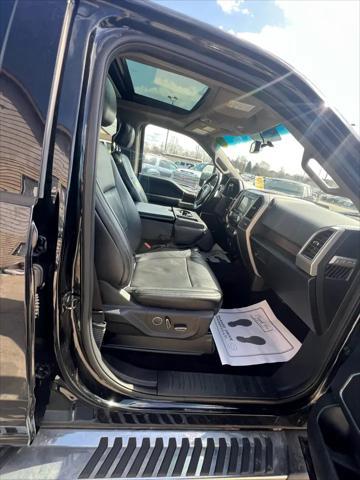 used 2017 Ford F-150 car, priced at $16,995