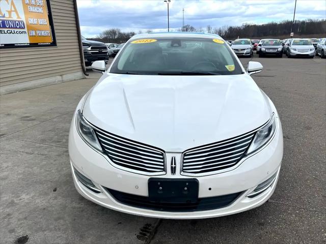 used 2013 Lincoln MKZ car, priced at $7,995