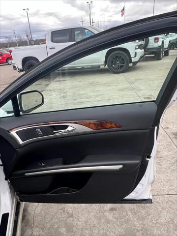 used 2013 Lincoln MKZ car, priced at $7,995