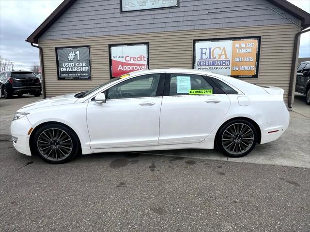 used 2013 Lincoln MKZ car, priced at $7,995