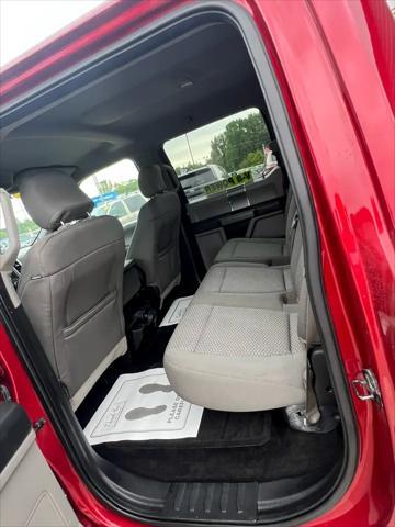 used 2016 Ford F-150 car, priced at $13,995