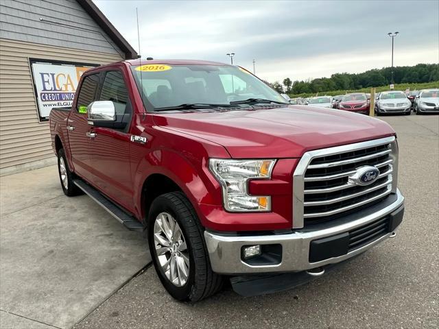 used 2016 Ford F-150 car, priced at $13,995