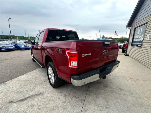 used 2016 Ford F-150 car, priced at $13,995