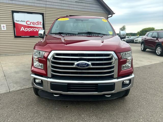 used 2016 Ford F-150 car, priced at $13,995