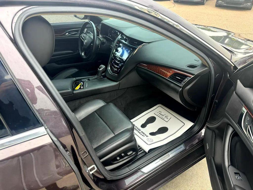 used 2014 Cadillac CTS car, priced at $8,995