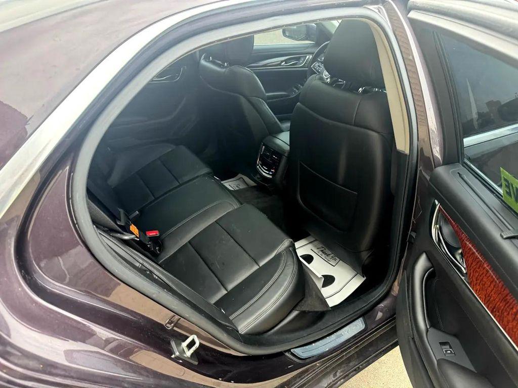 used 2014 Cadillac CTS car, priced at $8,995