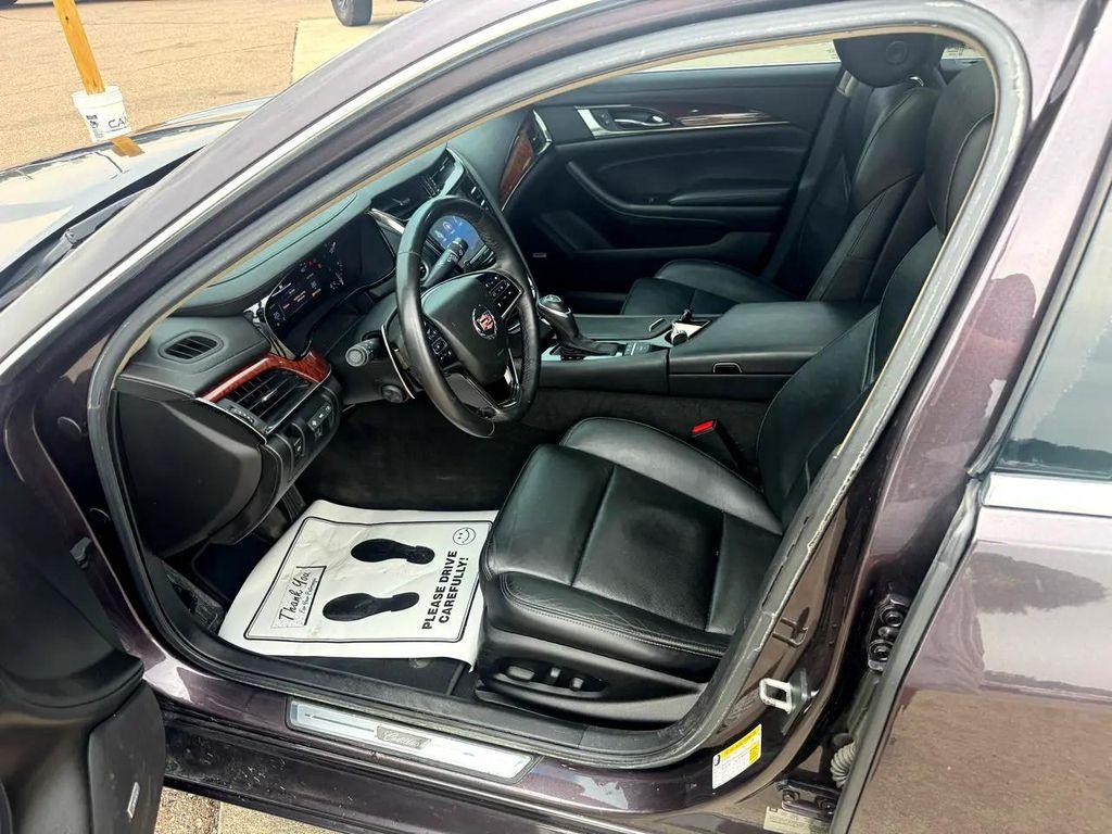 used 2014 Cadillac CTS car, priced at $8,995