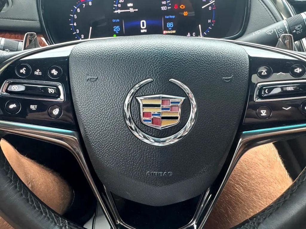 used 2014 Cadillac CTS car, priced at $8,995