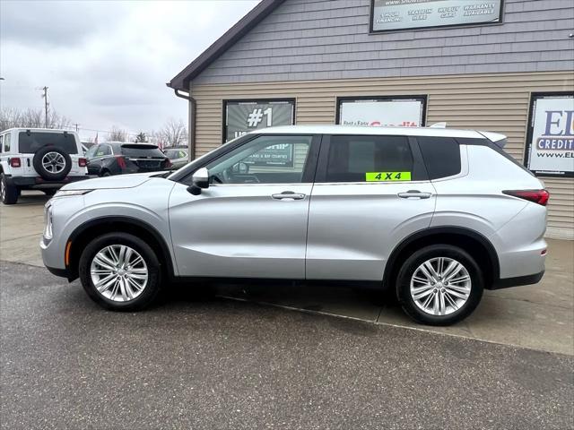 used 2022 Mitsubishi Outlander car, priced at $15,995