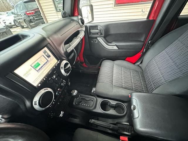 used 2011 Jeep Wrangler Unlimited car, priced at $9,995