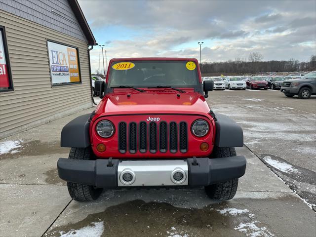 used 2011 Jeep Wrangler Unlimited car, priced at $9,995