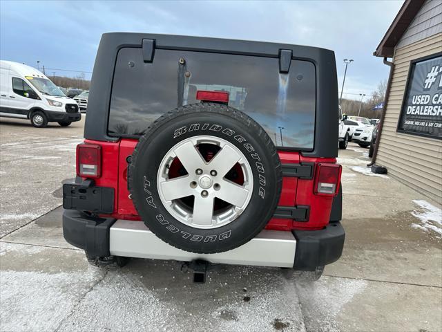 used 2011 Jeep Wrangler Unlimited car, priced at $9,995