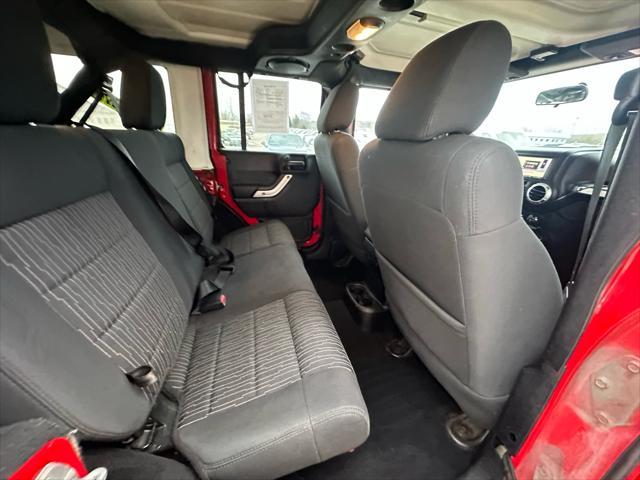 used 2011 Jeep Wrangler Unlimited car, priced at $9,995