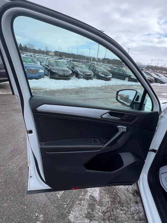 used 2022 Volkswagen Tiguan car, priced at $9,995