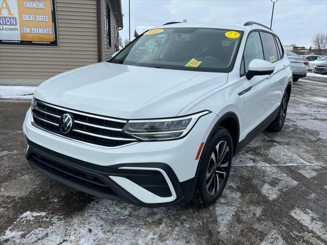 used 2022 Volkswagen Tiguan car, priced at $13,995