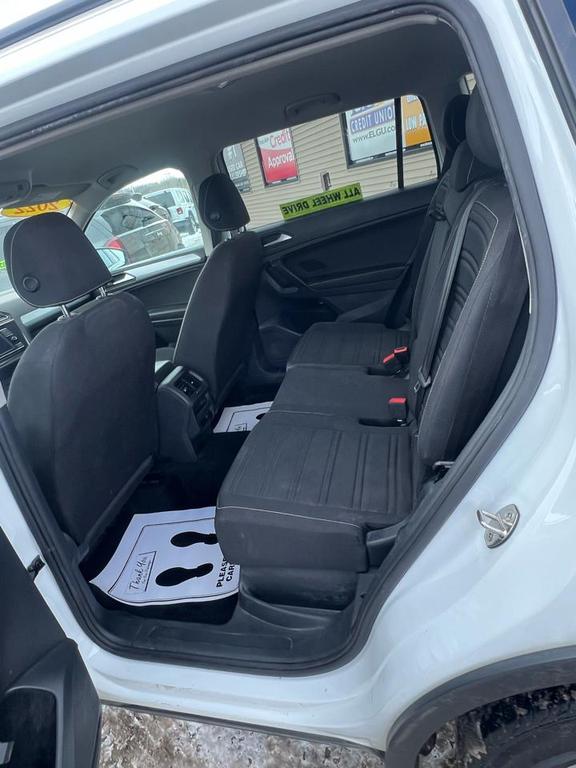 used 2022 Volkswagen Tiguan car, priced at $9,995