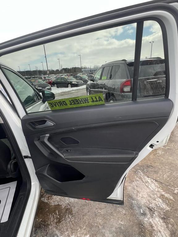 used 2022 Volkswagen Tiguan car, priced at $9,995