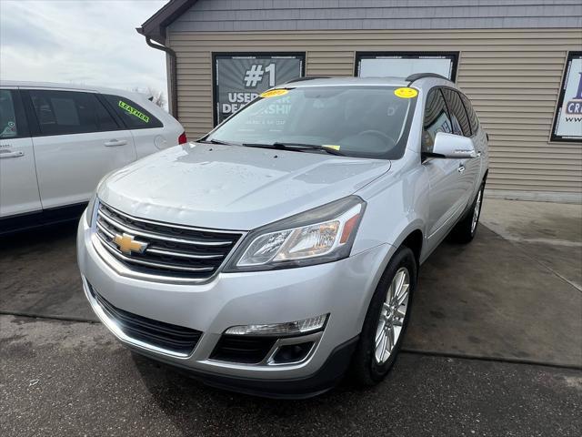 used 2014 Chevrolet Traverse car, priced at $4,495