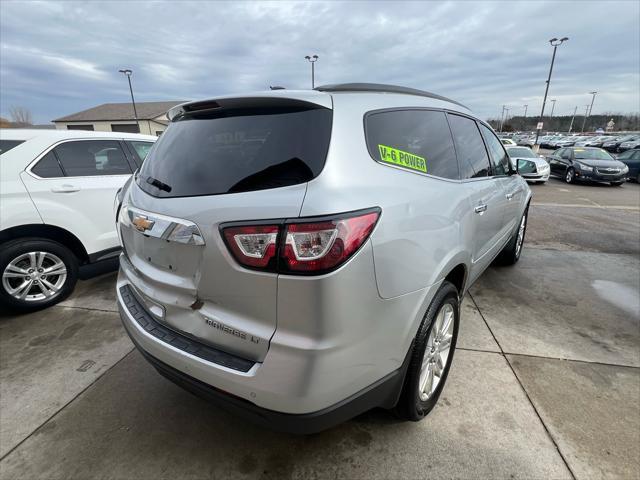 used 2014 Chevrolet Traverse car, priced at $4,495