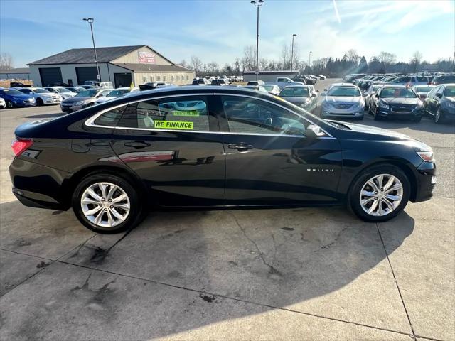 used 2020 Chevrolet Malibu car, priced at $8,995